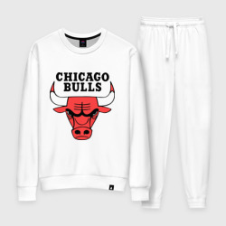 Женский костюм хлопок Chicago bulls logo