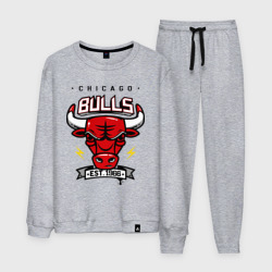 Мужской костюм хлопок Chicago bulls swag