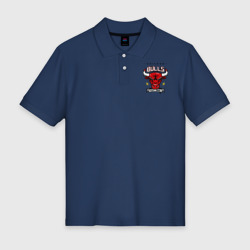 Мужское поло хлопок Chicago bulls swag