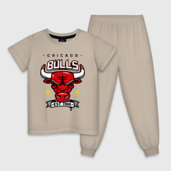 Детская пижама хлопок Chicago bulls swag