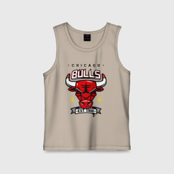 Детская майка хлопок Chicago bulls swag