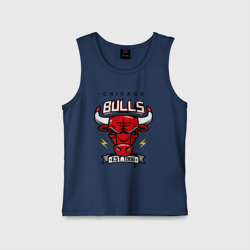Детская майка хлопок Chicago bulls swag