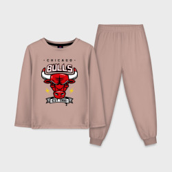 Детская пижама с лонгсливом хлопок Chicago bulls swag