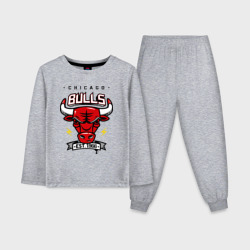 Детская пижама с лонгсливом хлопок Chicago bulls swag