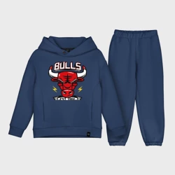 Детский костюм хлопок Oversize Chicago bulls swag