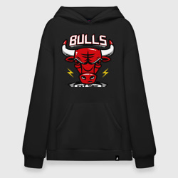 Худи SuperOversize хлопок Chicago bulls swag