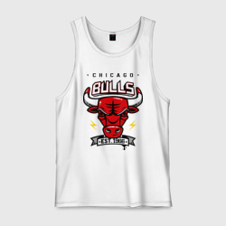 Мужская майка хлопок Chicago bulls swag