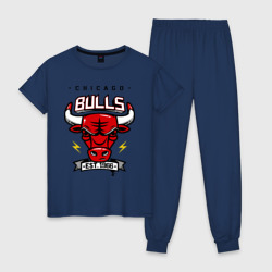 Женская пижама хлопок Chicago bulls swag