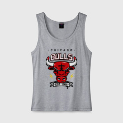 Женская майка хлопок Chicago bulls swag