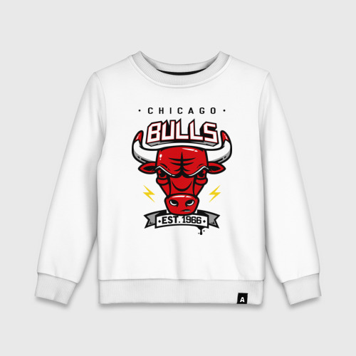 Детский свитшот хлопок Chicago bulls swag