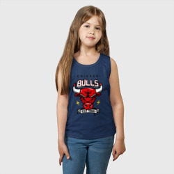 Детская майка хлопок Chicago bulls swag - фото 2