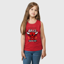 Детская майка хлопок Chicago bulls swag - фото 2