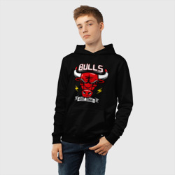 Детская толстовка хлопок Chicago bulls swag - фото 2