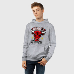 Детская толстовка хлопок Chicago bulls swag - фото 2