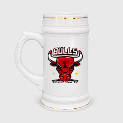 Кружка пивная Chicago bulls swag