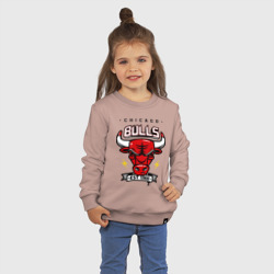 Детский свитшот хлопок Chicago bulls swag - фото 2