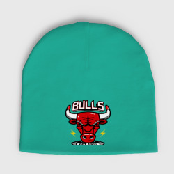 Женская шапка демисезонная Chicago bulls swag