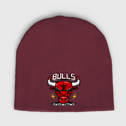 Женская шапка демисезонная Chicago bulls swag