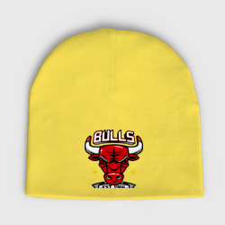 Женская шапка демисезонная Chicago bulls swag