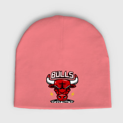 Мужская шапка демисезонная Chicago bulls swag