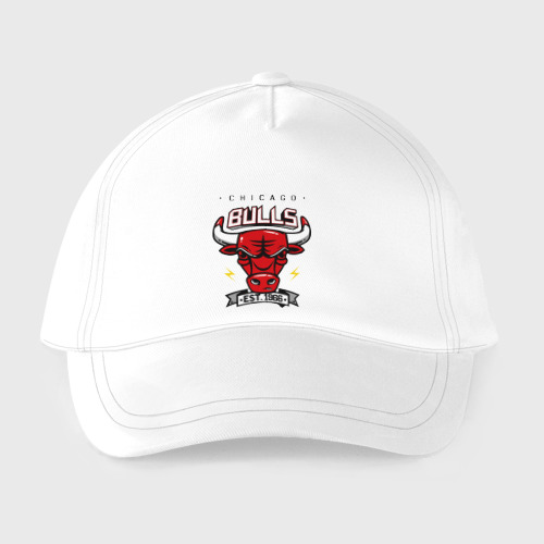 Детская бейсболка Chicago bulls swag - фото 2