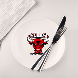 Тарелка Chicago bulls swag