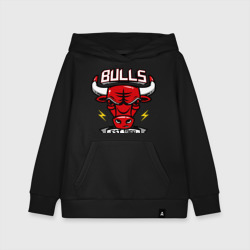 Детская толстовка хлопок Chicago bulls swag