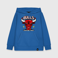 Детская толстовка хлопок Chicago bulls swag