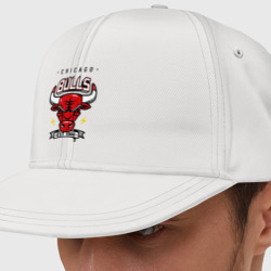 Кепка снепбек с прямым козырьком Chicago bulls swag