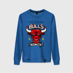 Женский свитшот хлопок Chicago bulls swag