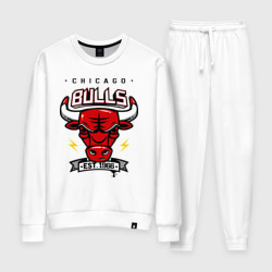 Женский костюм хлопок Chicago bulls swag