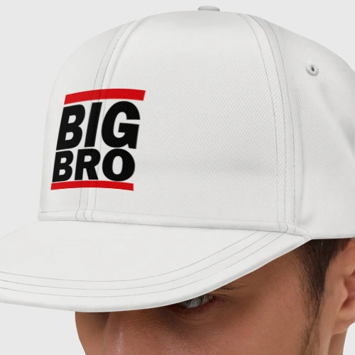 Кепка снепбек с прямым козырьком Big BRO
