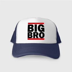 Кепка тракер с сеткой Big BRO