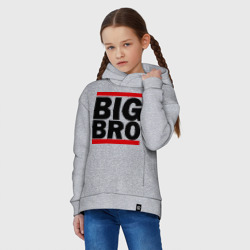 Детское худи Oversize хлопок Big BRO - фото 2