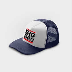Кепка тракер с сеткой Big BRO - фото 2