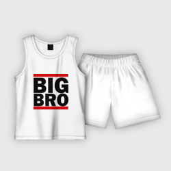 Детская пижама с шортами хлопок Big BRO