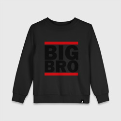 Детский свитшот хлопок Big BRO