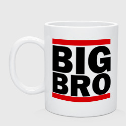 Кружка керамическая Big BRO