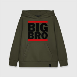 Детская толстовка хлопок Big BRO