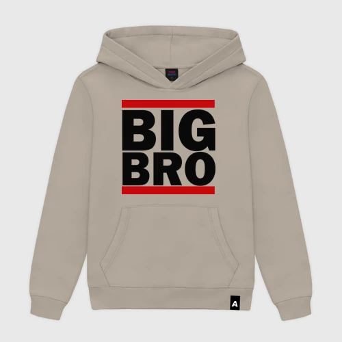 Мужская толстовка хлопок Big BRO