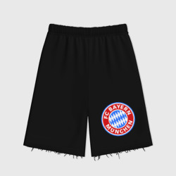 Женские шорты oversize футер хлопок Bavaria-Munchen