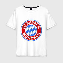 Мужская футболка хлопок Oversize Bavaria-Munchen