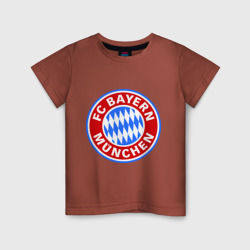 Детская футболка хлопок Bavaria-Munchen