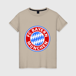 Женская футболка хлопок Bavaria-Munchen