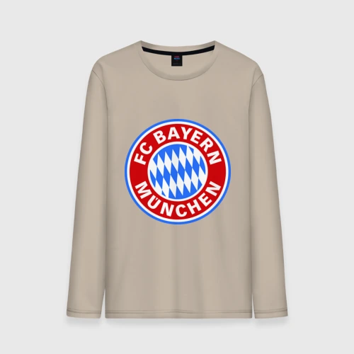 Мужской лонгслив хлопок Bavaria-Munchen