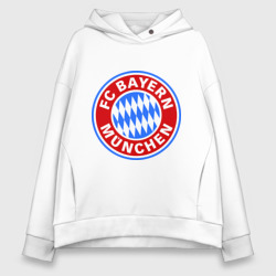Женское худи Oversize хлопок Bavaria-Munchen