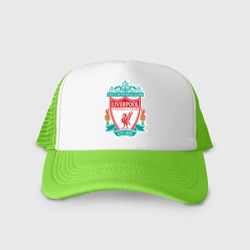 Кепка тракер с сеткой Liverpool logo