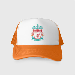 Кепка тракер с сеткой Liverpool logo