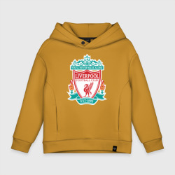 Детское худи Oversize хлопок Liverpool logo