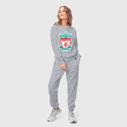 Женский костюм хлопок Liverpool logo - фото 2